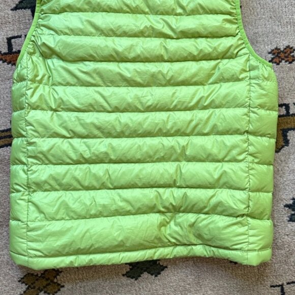Green Patagonia Down Sweater Vest Size M, 9/10 condition - Picture 6 of 15